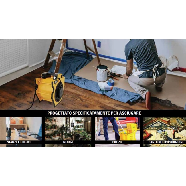Vendita online Asciugatore rapido professionale CT006